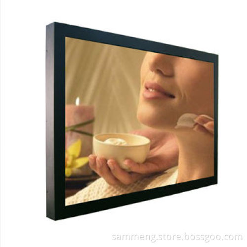 65-inch 4K Panel HD CCTV LCD Monitor with 3,840 x 2,160p Maximum Resolution and Dual-screen Function